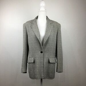 𝅺VINTAGE 90’s Talbots Blazer with Shoulder Pads Size 6